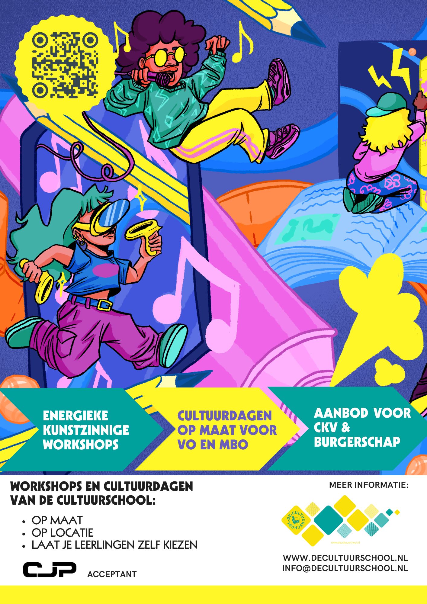 Nog CJP-budget over? Zet het goed in! Nog CJP-budget over? Zet het goed in!