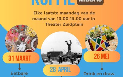 Voorjaarsprogramma Creatieve Koffiemiddag bekend.